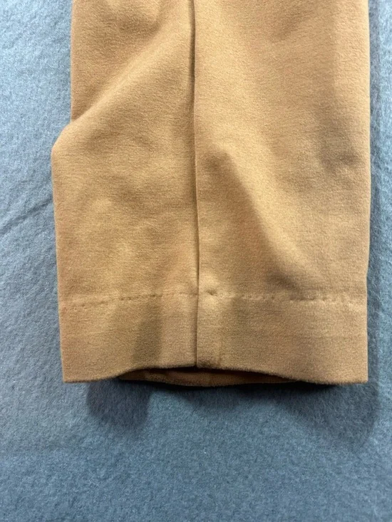 Worthington Tan Double-Breasted Trench Coat - Picture 6 of 14